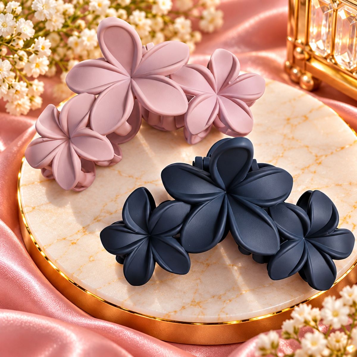 Bloom Flower Hair Clutcher